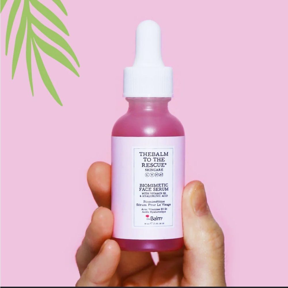 New NIB theBalm Biomimetic Face Serum To The Rescue Skincare